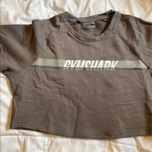 Gymshark towel crop top